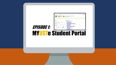 myuster|OLT Episode 1: MYUSTe Student Portal .